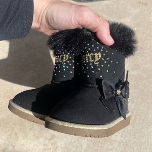 Juicy couture toddler winter boots